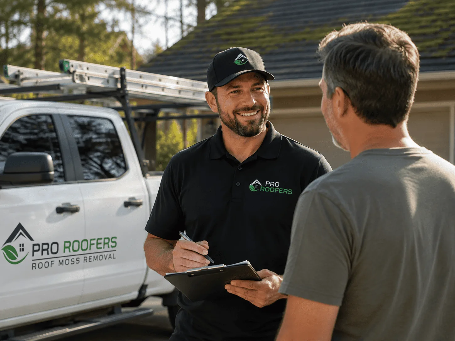 Roof Moss Removal Wilton, ND FAQs